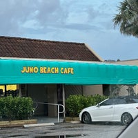 Photo taken at Juno Beach Café by Kelly on 5/31/2023