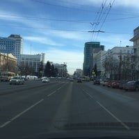 Photo taken at Проспект Ленина by Alek on 2/12/2016