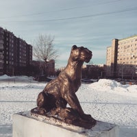 Photo taken at Семейный сквер by Alek on 1/29/2015