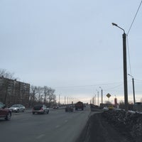 Photo taken at Копейское шоссе by Alek on 2/3/2015