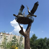Photo taken at Семейный сквер by Alek on 6/23/2015