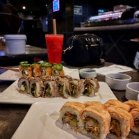 Photo taken at Sushi Roll by Vik R. on 6/14/2022