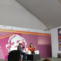 Photo taken at XVII Feria Internacional Del Libro by Daniel V. on 10/21/2018