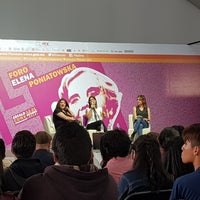 Photo taken at XVII Feria Internacional Del Libro by Daniel V. on 10/19/2018