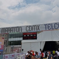 Photo taken at Expomaraton Ciudad de México by Daniel V. on 8/24/2018