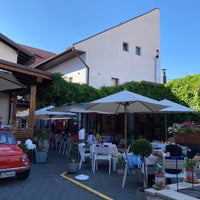 Photo taken at La Piazzetta MAX by Jinan A. on 6/5/2021