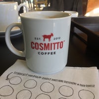 Photo taken at Cosmitto Coffee - La Marsa by Jinan A. on 1/18/2018