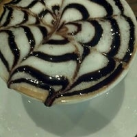 Photo taken at Lavazza Cafe by Eren A. on 11/22/2012