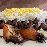 Photo taken at Hossein&#39;s Persian Kebab by Ellery M. on 4/3/2022