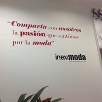 Снимок сделан в Inexmoda, Instituto para la Exportación y la Moda пользователем Oscar V. 5/30/2014