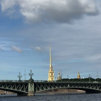 Photo taken at Crystal Cruise St. Petersburg by Mark J. on 7/13/2019