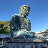 Photo taken at Great Buddha of Kamakura by 美味しいえいひれ ㅤ. on 8/22/2018