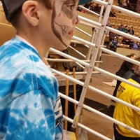 Photo taken at Worcester Sharks by Nicole B. on 3/8/2015