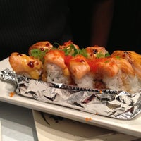Photo taken at Midori Sushi by Sebastian A. on 12/27/2012