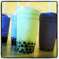 Photo taken at Chewy Boba Company by Jalaine N. on 3/25/2013