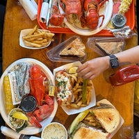 Foto tirada no(a) Portland Lobster Company por Jalaine N. em 6/3/2023