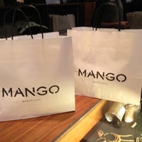 Photo taken at Mango by Мария К. on 11/17/2012