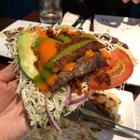 3/27/2019 tarihinde Diana K.ziyaretçi tarafından Tlayuda L.A. Mexican Restaurant'de çekilen fotoğraf
