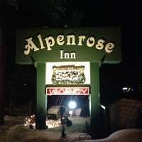 Photo taken at Alpenrose Inn by Maikel A. on 1/6/2013