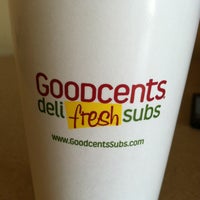 Photo taken at Goodcents Deli Fresh Subs by DeWayne T. on 7/7/2013