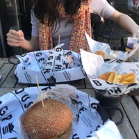 Photo taken at Burger House by Ecem on 3/14/2018