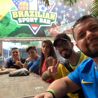 Photo taken at Brazilian Sport Bar by Sidney T. on 7/7/2019