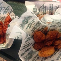 Photo taken at Wingstop by Philip K. on 6/20/2014