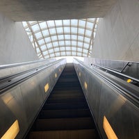 Photo taken at Stadium-Armory Metro Station by ginnnnnnny . on 2/12/2021