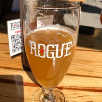 Photo taken at Rogue Ales Public House &amp;amp; Distillery by Amber G. on 8/13/2020