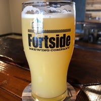 Photo taken at Fortside Brewing Company by Amber G. on 2/21/2020