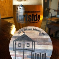 Photo taken at Fortside Brewing Company by Amber G. on 2/21/2020