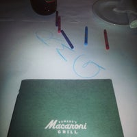 Photo taken at Romano&amp;#39;s Macaroni Grill by HRR on 4/13/2013