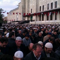 Photo taken at Hafız Ahmed Paşa Camii by Tuğra Ö. on 12/2/2012