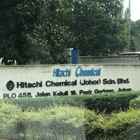 Hitachi Chemical Johor Sdn Bhd Factory