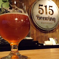Foto scattata a 515 Brewing Company da 515 Brewing Company il 12/22/2013