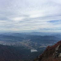 Photo taken at 설천봉 by Young Jun K. 📸 on 10/22/2016