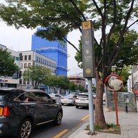 Photo taken at Hak-dong Stn. by Young Jun K. 📸 on 9/13/2021