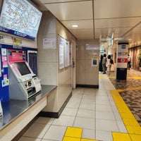 Photo taken at Marunouchi Line Shinjuku-sanchome Station (M09) by Young Jun K. 📸 on 6/16/2023