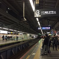 Photo taken at Platform 3 by Young Jun K. 📸 on 11/18/2018