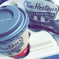 Photo taken at Tim Hortons by Huda ♈. on 4/23/2017