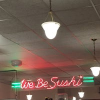 Photo taken at We Be Sushi by Anthony B. on 12/12/2016