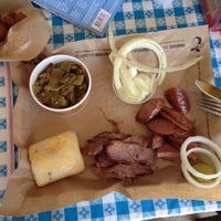 Photo taken at Dickey&#39;s Barbecue Pit by Peter d. on 4/7/2014