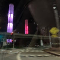 Photo taken at LAX Pylons by Teresa B. on 4/23/2022