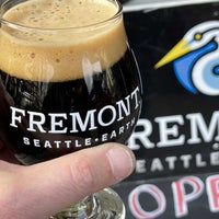 Photo taken at Fremont Brewing by Trent R. on 3/18/2023