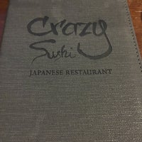 Photo taken at Crazy Sushi by James on 3/12/2017