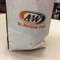 Photo taken at A&amp;amp;W by James on 10/26/2017