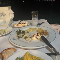 Photo taken at Iskele Balik Restaurant by Serdal on 8/19/2022