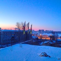 Photo taken at Буддийский центр by Алексей Б. on 12/31/2014