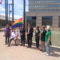 Photo taken at Barrie City Hall by marc h. on 6/6/2014