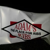 Photo taken at Adam&amp;#39;s the Place For Ribs by Lisa R. on 8/10/2013
